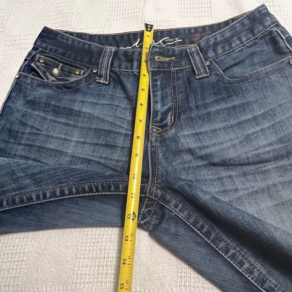 INC Denim Jeans Regular Fit Boot Leg - Picture 6 of 12